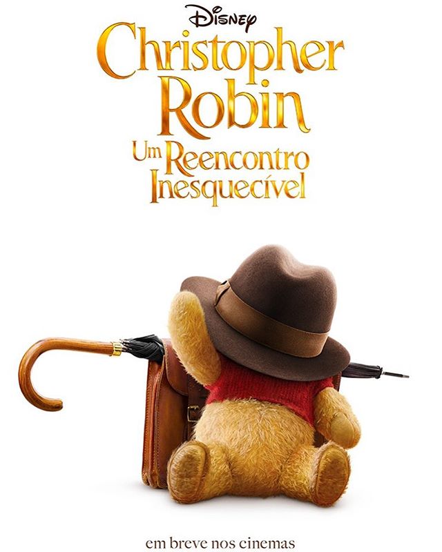 Teaser de live-action do Ursinho Pooh é divulgado pela Disney