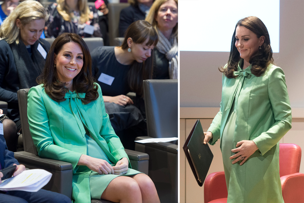 Kate Middleton: os looks de grávida da duquesa à espera do terceiro filho