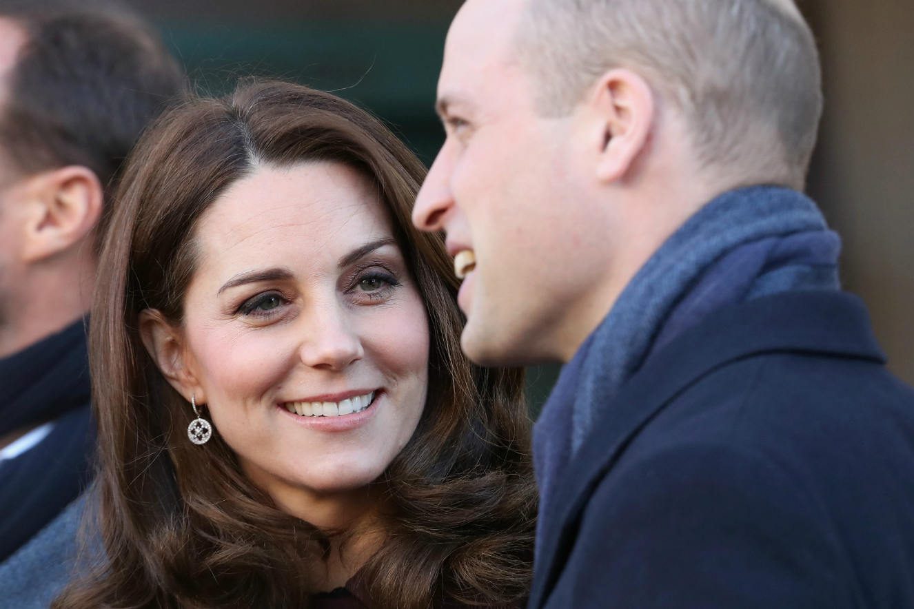 3º filho de Kate Middleton e Príncipe William nasce no Dia de São Jorge