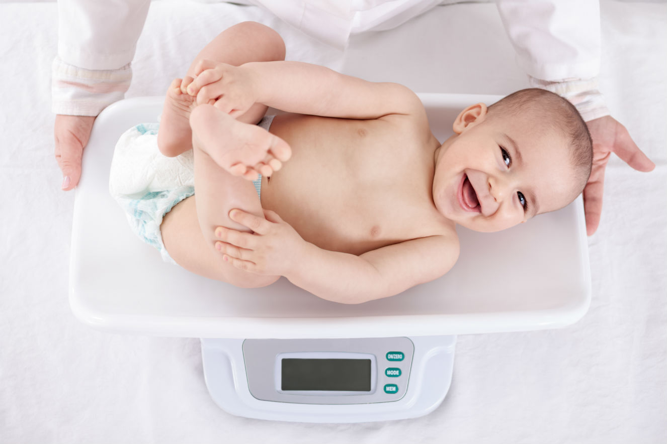 Ganho de peso do bebê no primeiro ano de vida: tudo o que você precisa saber