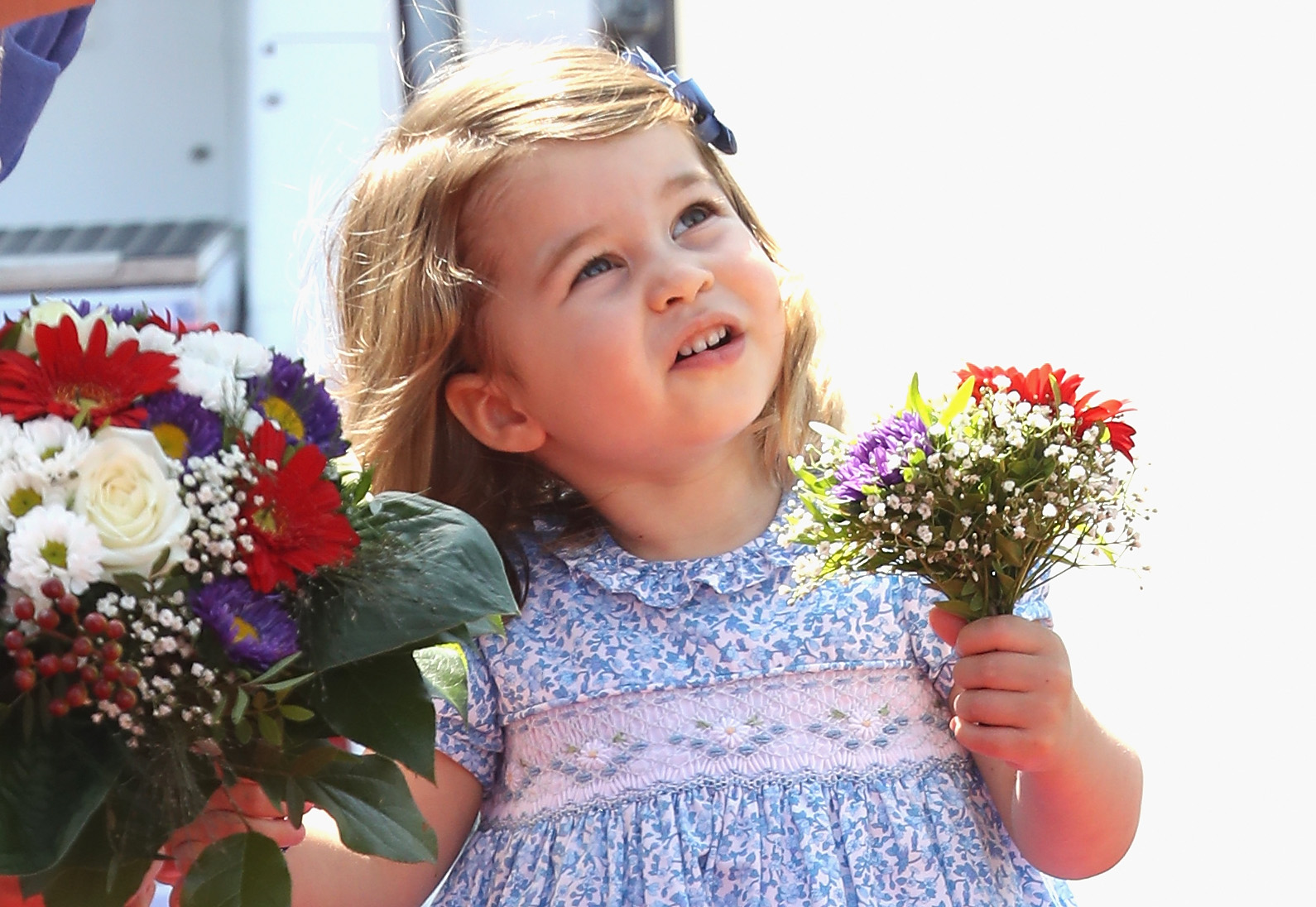 Princesa Charlotte, filha de Kate Middleton e William