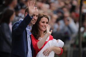 The Duke & Duchess Of Cambridge Depart The Lindo Wing With Their New Son