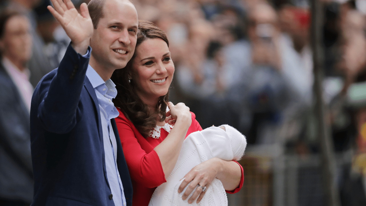 O significado do nome do 3º filho de Kate Middleton e do Príncipe William