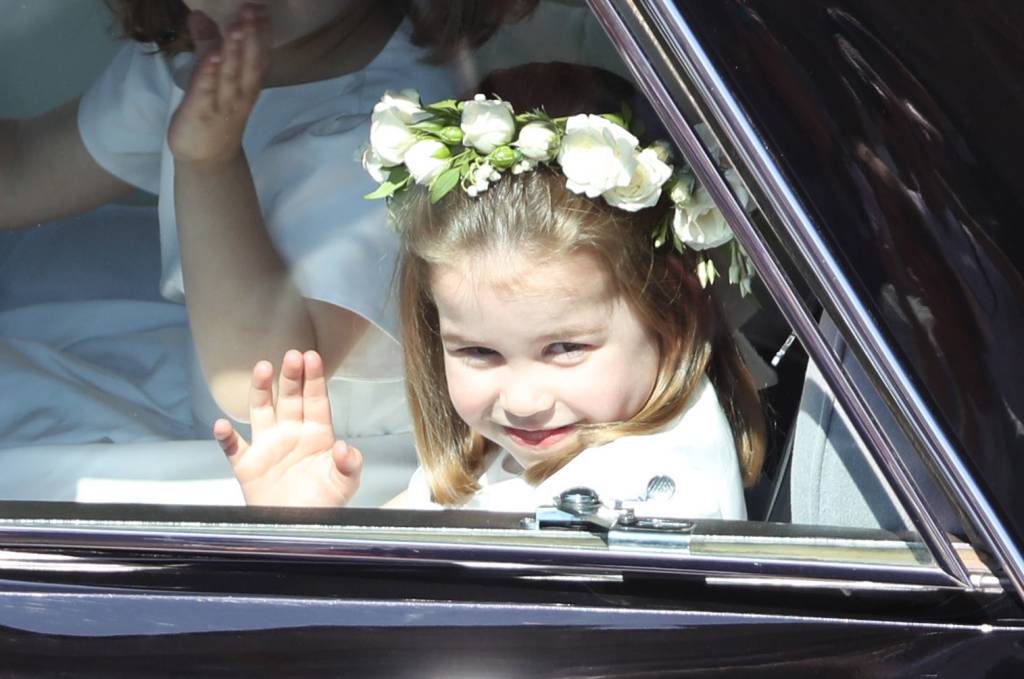 Charlotte casamento real