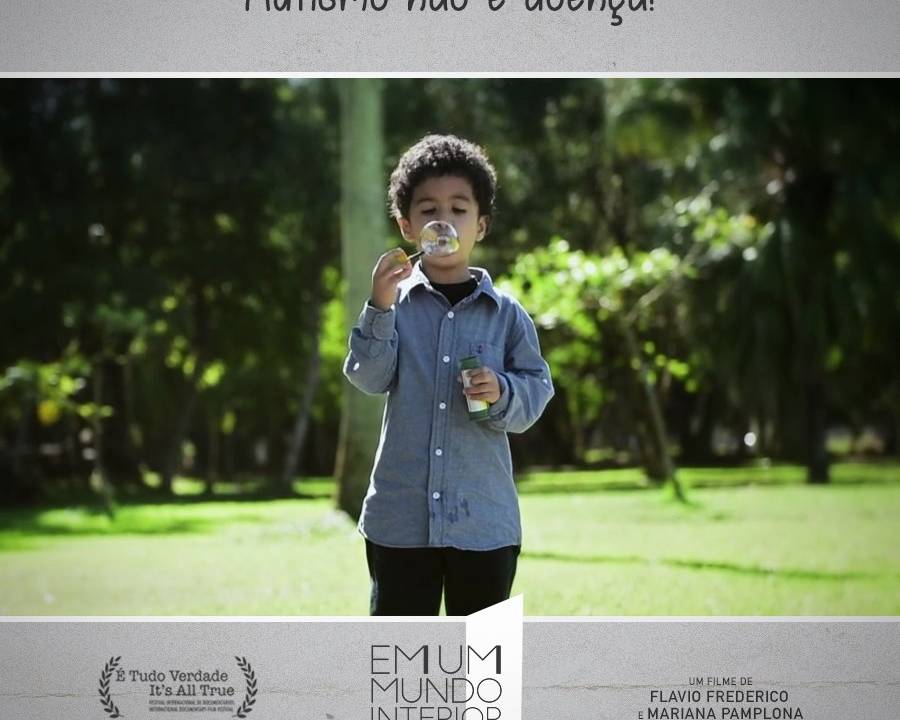 'Em Um Mundo Interior': documentário fala sobre crianças e jovens autistas