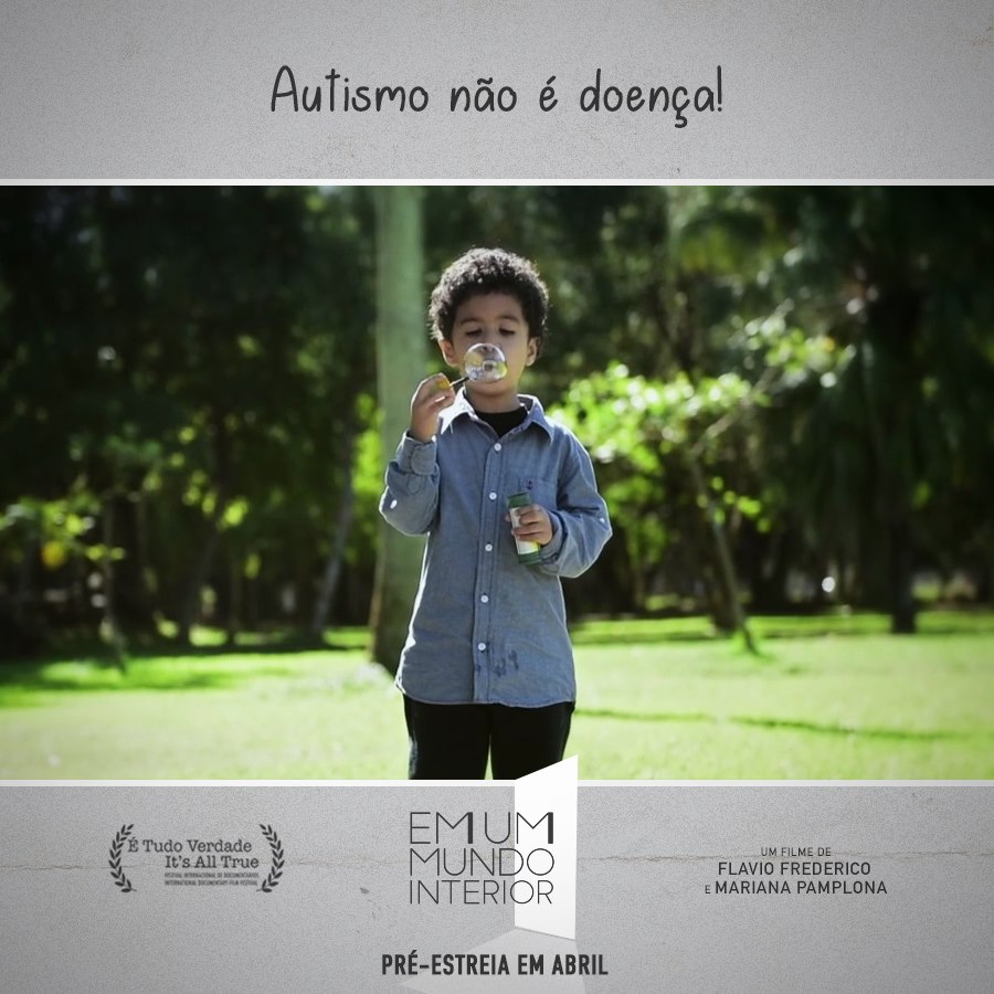 'Em Um Mundo Interior': documentário fala sobre crianças e jovens autistas