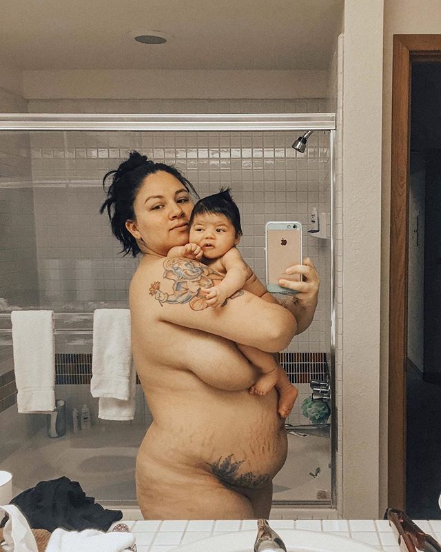 mães que falam sobre o corpo no pós-parto nas redes sociais