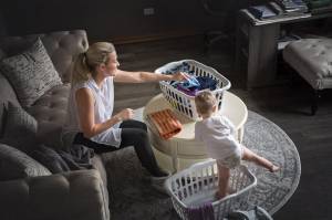 Maternidade real: fotógrafa registra a rotina de mães e filhos em projeto Maternidade real: fotógrafa registra a rotina de mães e filhos em projeto