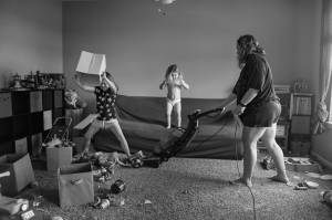 Maternidade real: fotógrafa registra a rotina de mães e filhos em projeto Maternidade real: fotógrafa registra a rotina de mães e filhos em projeto