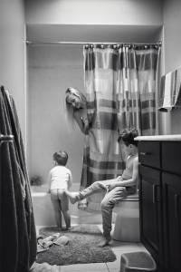 Maternidade real: fotógrafa registra a rotina de mães e filhos em projeto Maternidade real: fotógrafa registra a rotina de mães e filhos em projeto