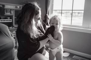 Maternidade real: fotógrafa registra a rotina de mães e filhos em projeto Maternidade real: fotógrafa registra a rotina de mães e filhos em projeto