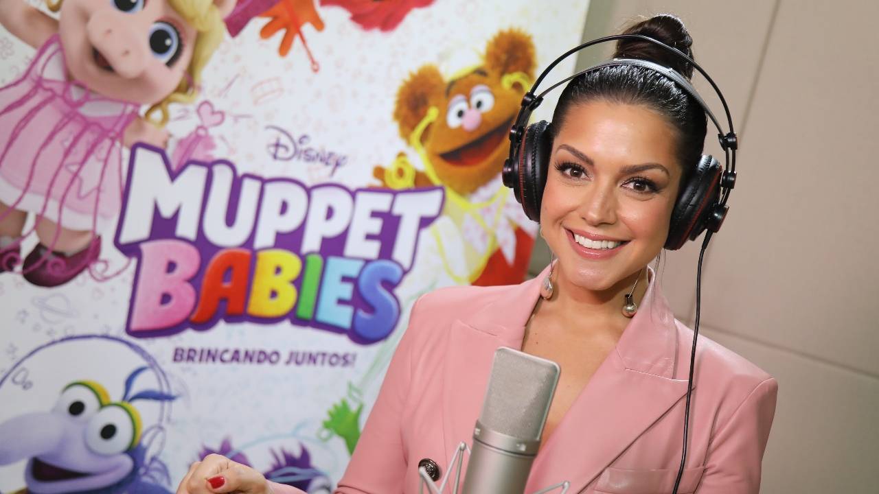 Thais Fersoza dubla série Muppet Babies