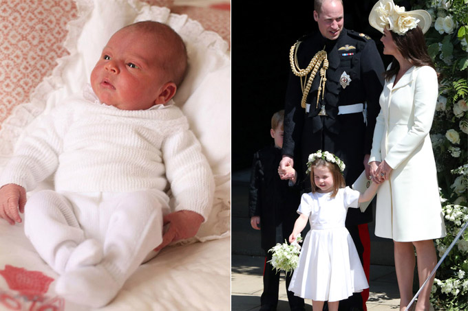 Saiba por que Príncipe Louis não foi ao casamento real (e onde ele ficou)