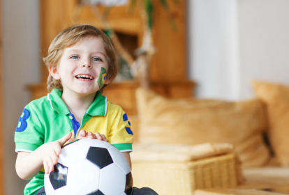 A Copa do Mundo dos nossos filhos