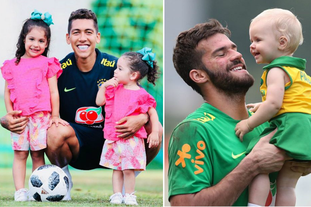 Copa do Mundo 2018: Conheça os filhos dos jogadores brasileiros
