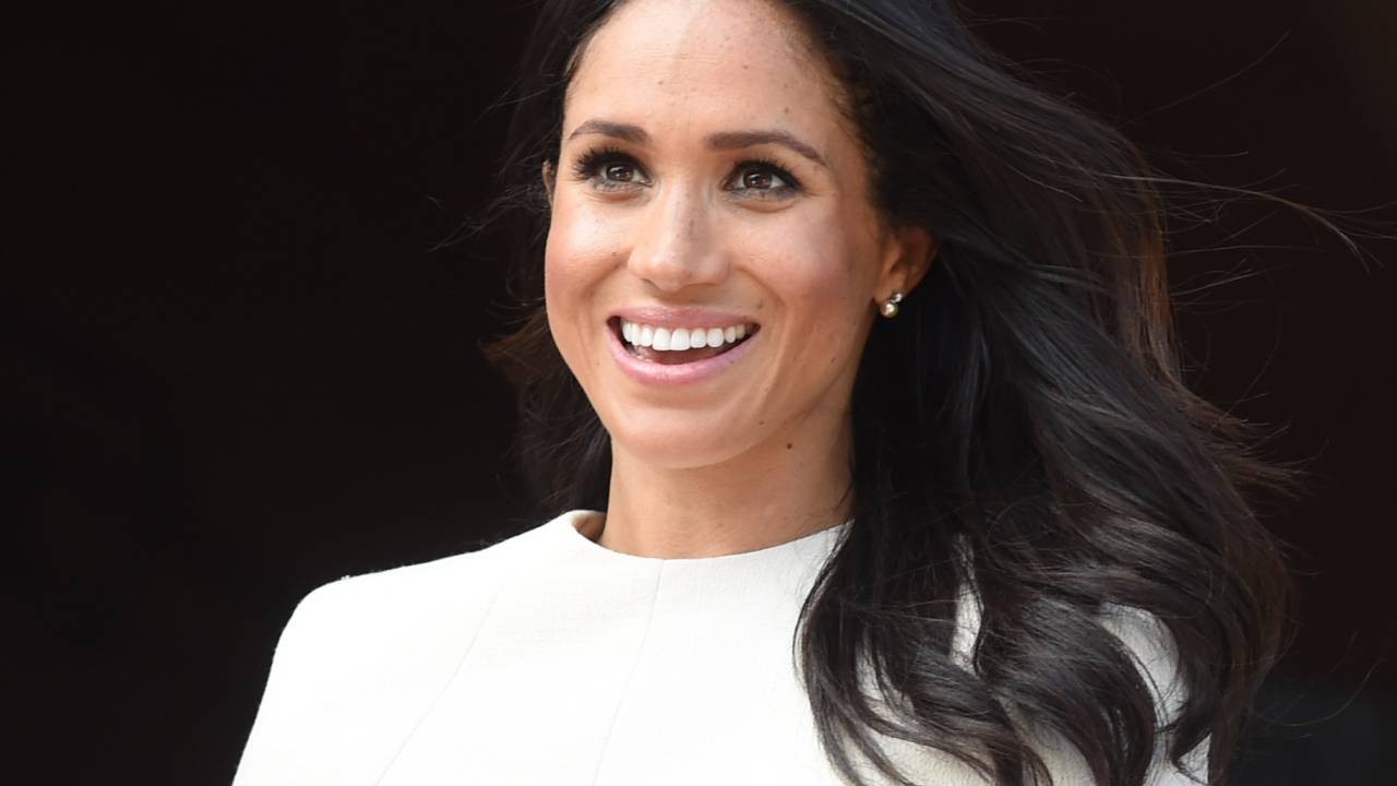 Meghan Markle não deve ser madrinha do príncipe Louis