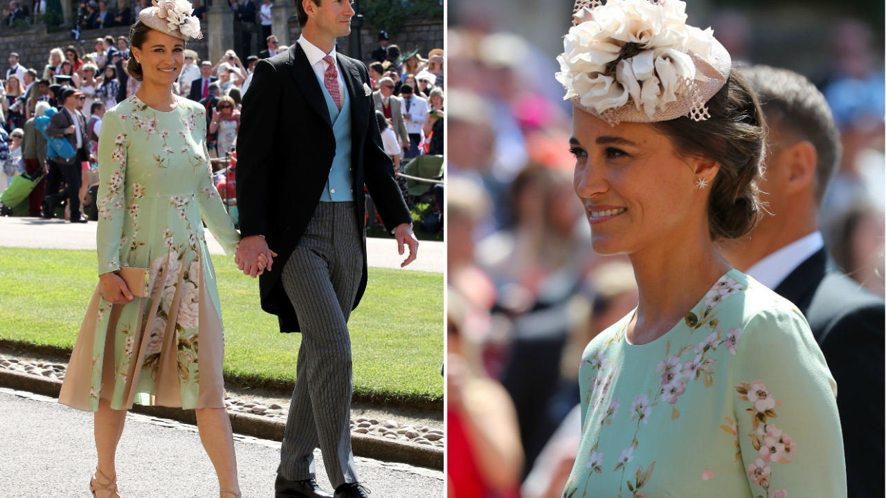 Pippa, irmã de Kate Middleton, confirma que está grávida do primeiro filho