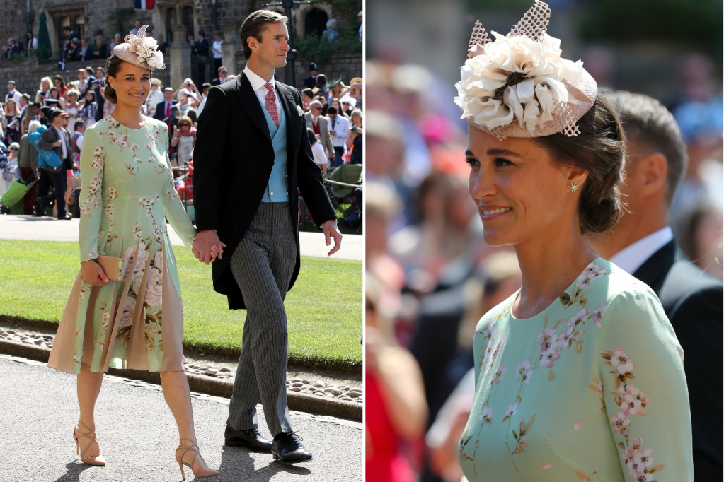 Pippa, irmã de Kate Middleton, confirma que está grávida do primeiro filho