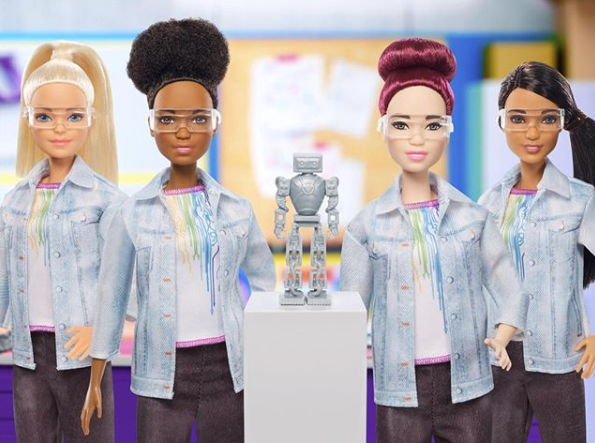 Barbie ganha nova profissão na área tecnológica