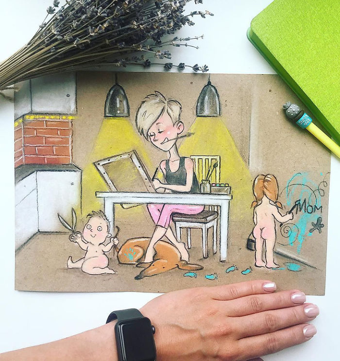 Ilustra&ccedil;&atilde;o Maria Gorbunova