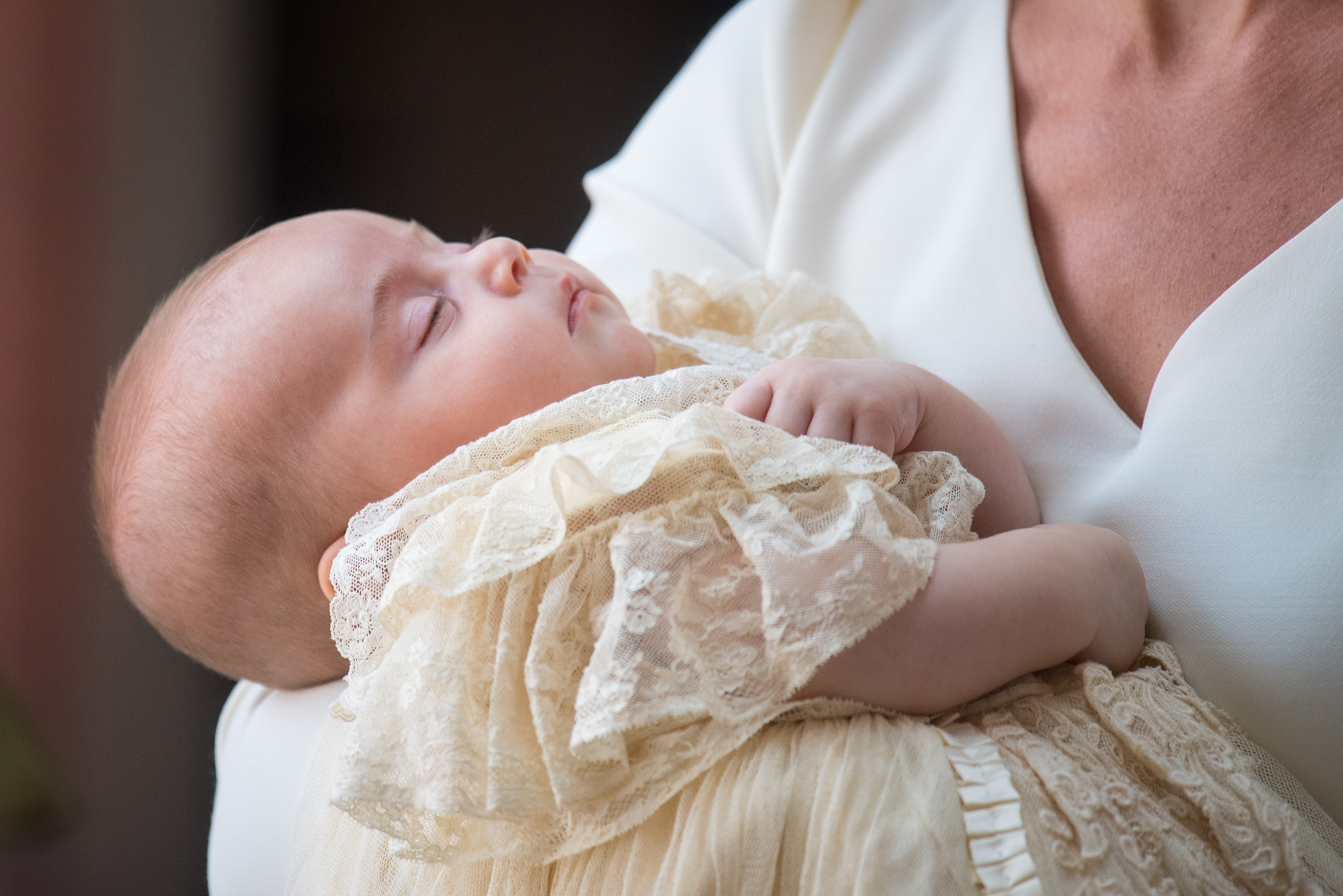 Batizado do Príncipe Louis: veja as primeiras fotos