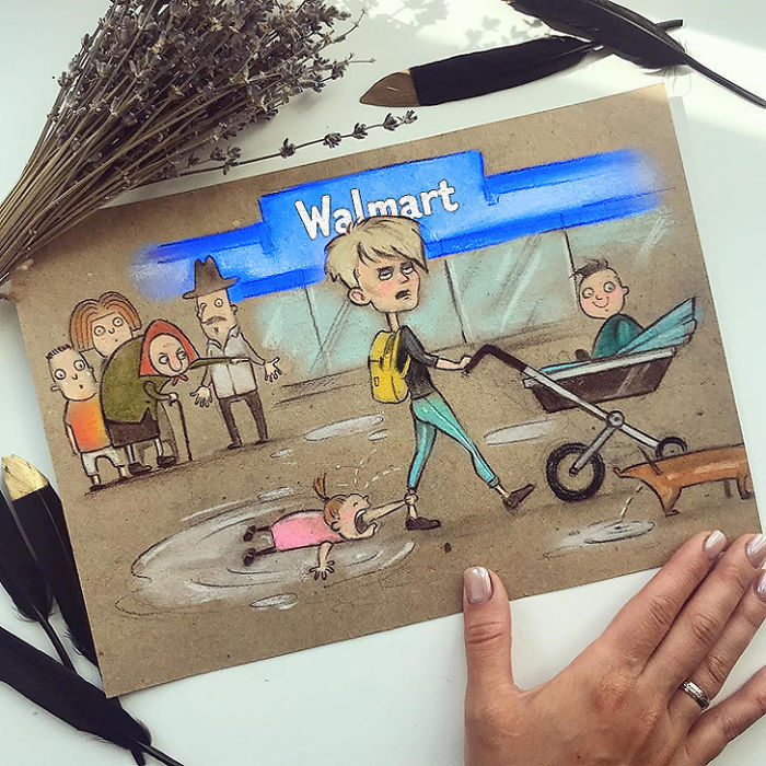 Ilustra&ccedil;&atilde;o Maria Gorbunova