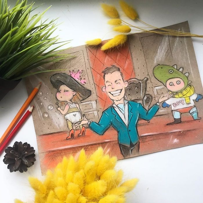 Ilustra&ccedil;&otilde;es mary_chemi