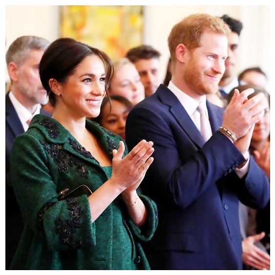 Nasce o primeiro filho do casal real Meghan Markle e Príncipe Harry