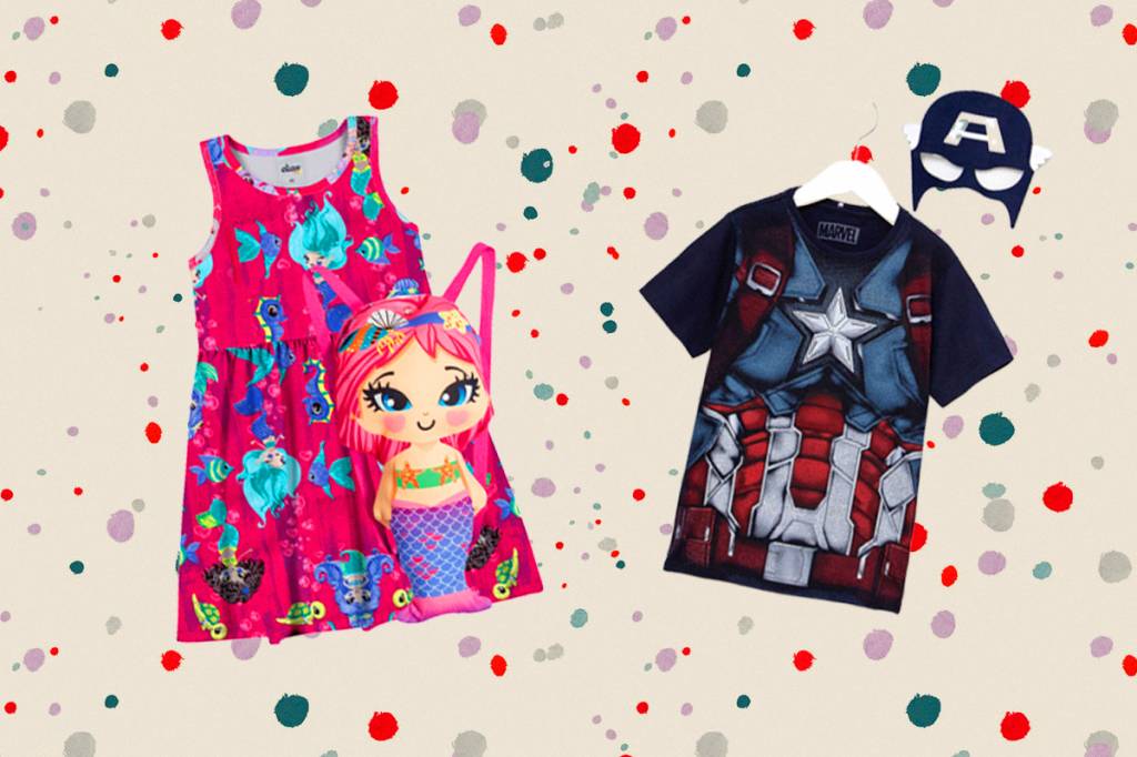 Dia das crianças: roupas interativas que valem por uma brincadeira