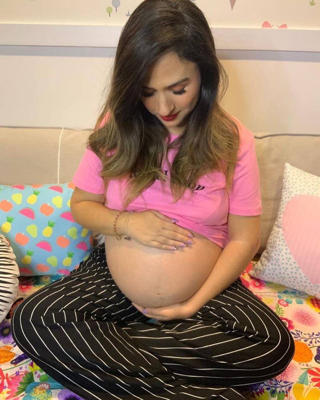 Tatá Werneck desabafa sobre gravidez: “Tão jogando uma energia errada”