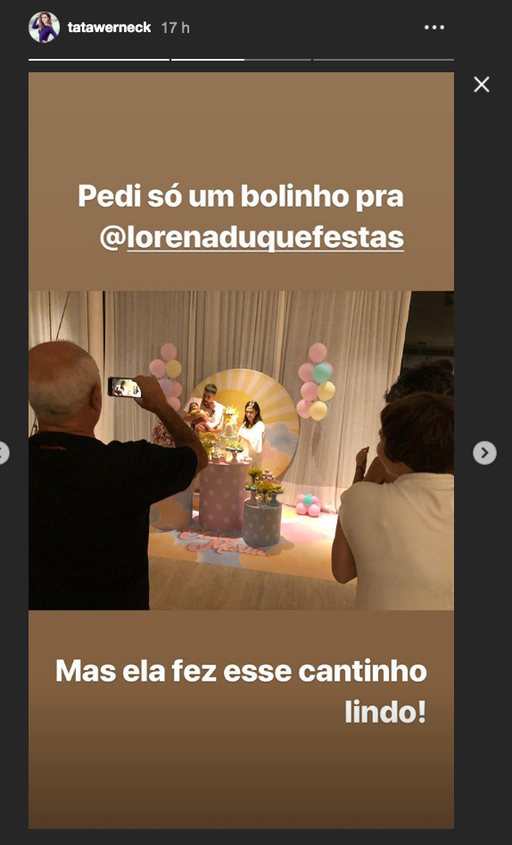 Primeiro-mesversário-da-Clara-Maria-filha-de-Tatá-Werneck-e-Rafa-Vitti