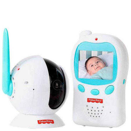 Babá-Eletrônica-Digital-Fisher-Price Babá-Eletrônica-Digital-Fisher-Price