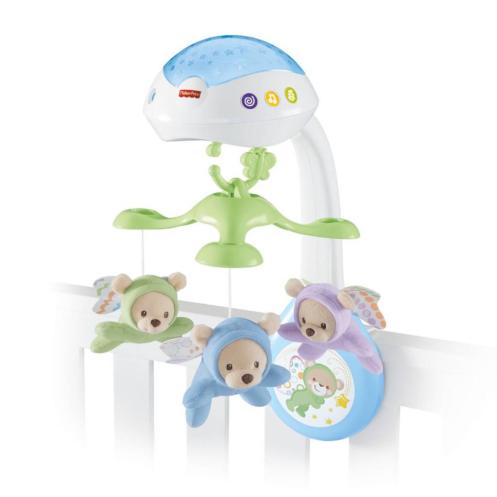 Super Móbile Ursinhos Fofinhos 3 em 1 – Fisher Price Super Móbile Ursinhos Fofinhos 3 em 1 – Fisher Price