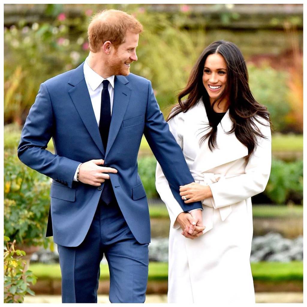 Meghan Markle e Príncipe Harry divulgam 1º cartão de Natal do bebê Archie