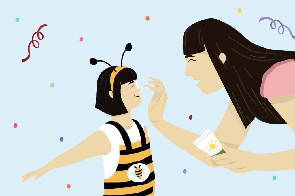 10 cuidados básicos para manter o seu filho seguro nos blocos de Carnaval