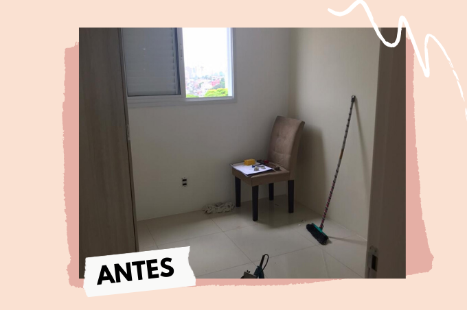 A decoração deste quarto de bebê mostra como aproveitar cômodo de só 9m²