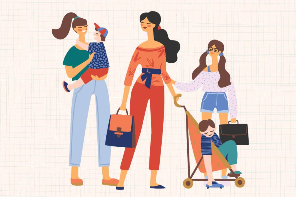 5 mães revelam situações em que precisaram confiar em como criam os filhos