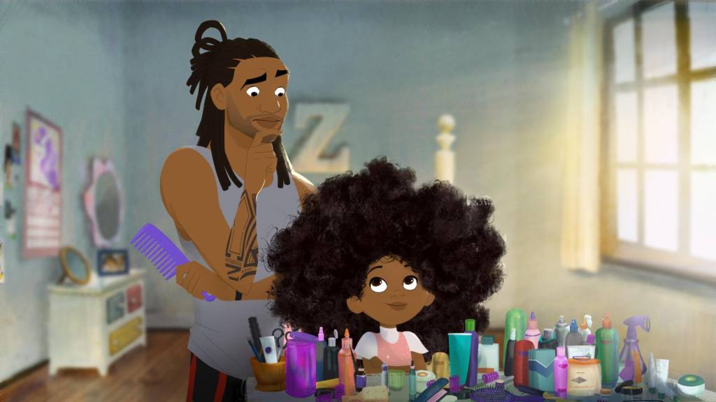 Ganhador do Oscar, “Hair Love” vira série sobre representatividade negra