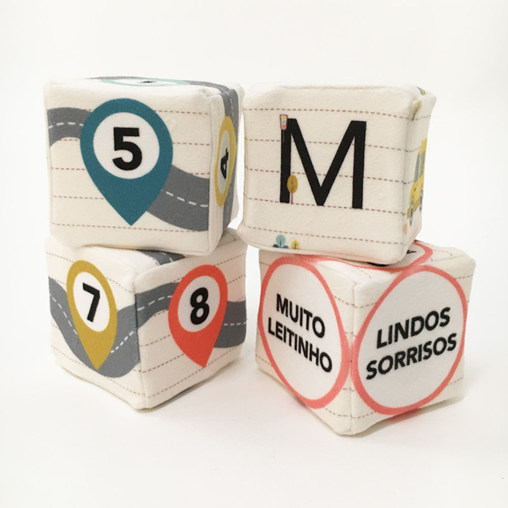 cubos mesversário