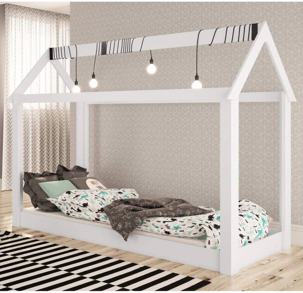 Cama infantil montessoriana, Completa M&oacute;veis, <a href="https://amzn.to/2PtgK2N" target="_blank" rel="noopener">R$ 429,90</a>