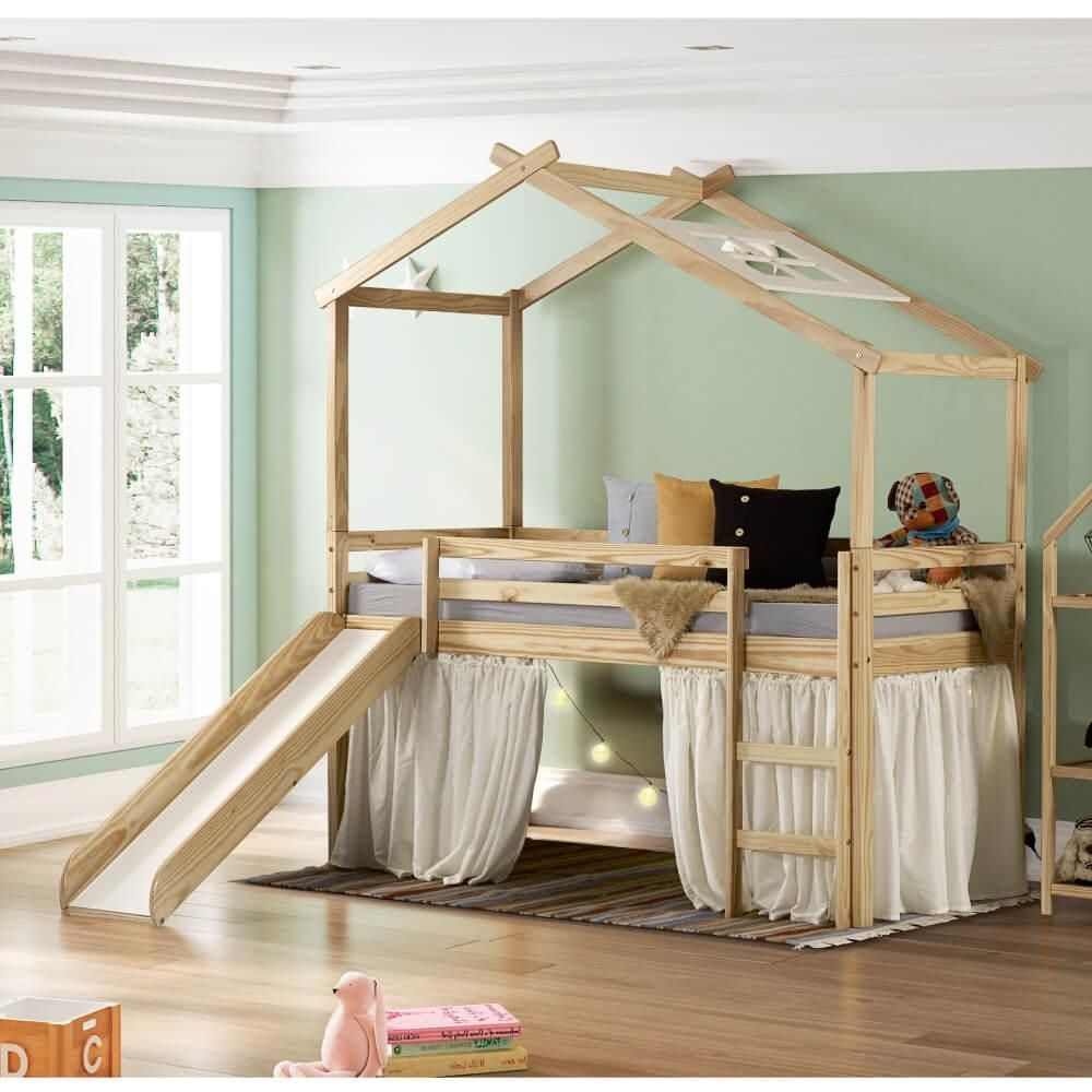 Cama casinha: 10 quartos para se inspirar e 10 modelos para comprar agora!