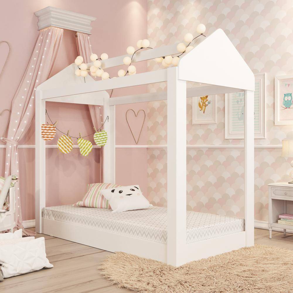 Cama montessoriana Luna, da RPM M&oacute;veis, Extra, <a href="https://tidd.ly/3gy5WfE" target="_blank" rel="noopener">R$ 239,90</a>