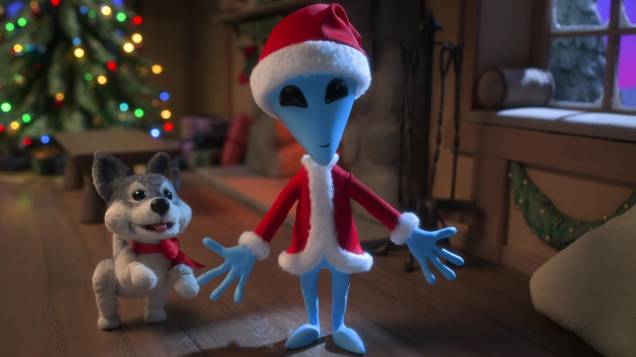 <h3><b>O X do Natal </b></h3>| Data de estreia: 20/11 | Uma espécie de aliens cleptomaníacos bolaram um plano genial: roubar a gravidade da Terra para que as coisas do planeta cheguem até eles com mais facilidade. Para impedir que isto aconteça, os habitantes terão que contar com a ajuda de um pequeno alienígena chamado "X" - e claro, com o espírito bondoso do Natal. <h3><b>O X do Natal </b></h3>| Data de estreia: 20/11 | Uma espécie de aliens cleptomaníacos bolaram um plano genial: roubar a gravidade da Terra para que as coisas do planeta cheguem até eles com mais facilidade. Para impedir que isto aconteça, os habitantes terão que contar com a ajuda de um pequeno alienígena chamado "X" - e claro, com o espírito bondoso do Natal.