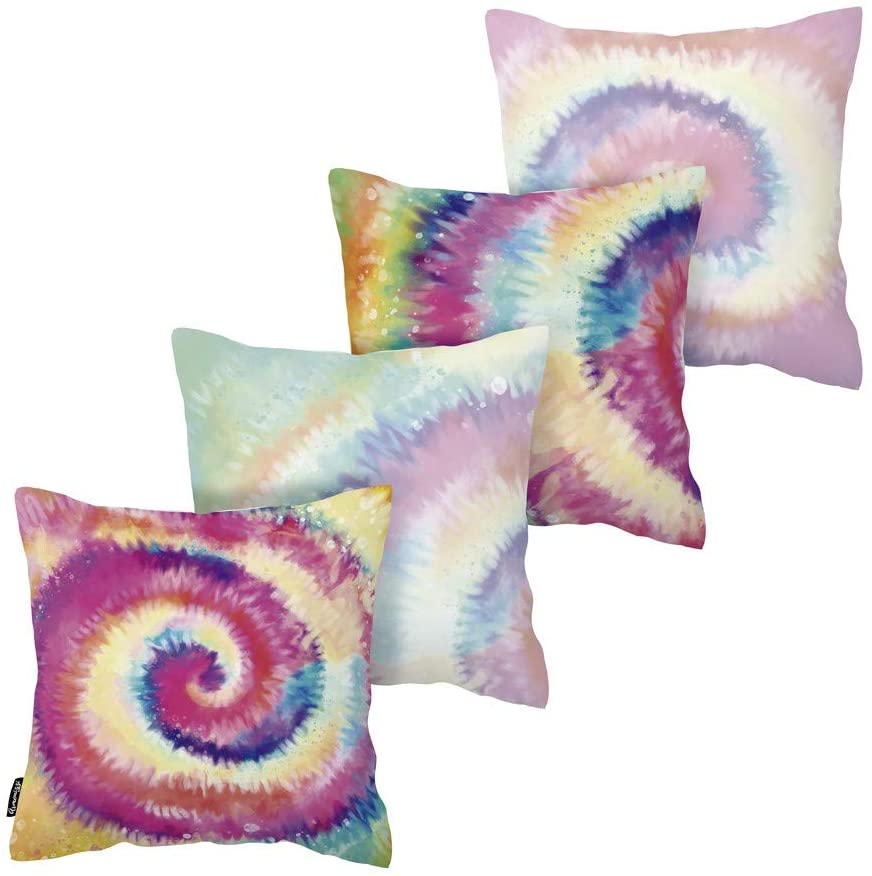 Tie dye almofadas Tie dye almofadas