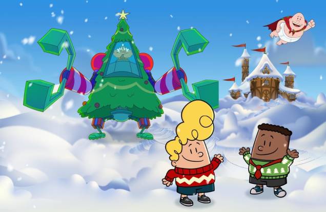 <h3><b>Capitão Cueca - Feliz Meganatal </b></h3>| Data de estreia: 04/12 | Laços vermelhos, casacos natalinos e árvores decorativas? Que nada! George e Harold amam o Natal, mas acham que a data pode ser ainda melhor (show de laser e capas maneiras estão nos planos da dupla para agitar a celebração!). Para tornar o sonho realidade, eles voltam no tempo para convencer o Papai Noel a incorporar algumas de suas ideias. Mas quando eles voltam para o presente, percebem que nada correu bem como o esperado... Agora, os meninos terão que ajudar o bom velhinho a relembrar o significado do Natal antes que seja tarde demais! <h3><b>Capitão Cueca - Feliz Meganatal </b></h3>| Data de estreia: 04/12 | Laços vermelhos, casacos natalinos e árvores decorativas? Que nada! George e Harold amam o Natal, mas acham que a data pode ser ainda melhor (show de laser e capas maneiras estão nos planos da dupla para agitar a celebração!). Para tornar o sonho realidade, eles voltam no tempo para convencer o Papai Noel a incorporar algumas de suas ideias. Mas quando eles voltam para o presente, percebem que nada correu bem como o esperado... Agora, os meninos terão que ajudar o bom velhinho a relembrar o significado do Natal antes que seja tarde demais!