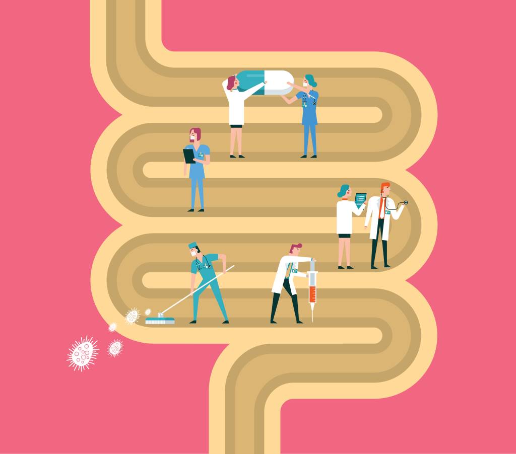 O que fazer para evitar o intestino preso durante a gravidez?