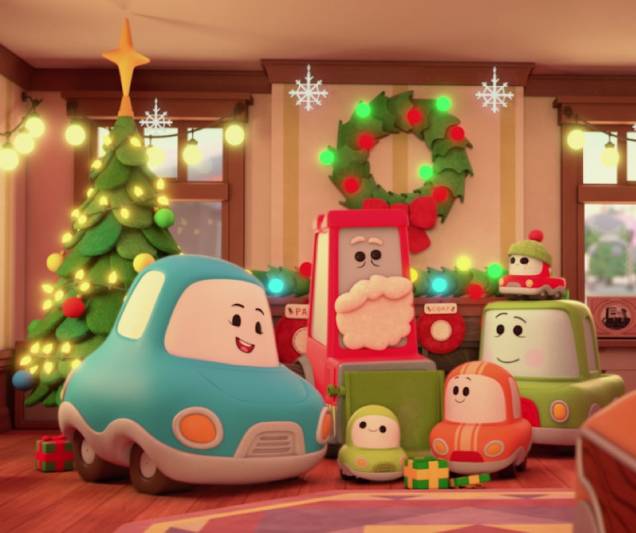 <h3><b>A Go! Go! Cory Carson Christmas </b></h3>| Data de estreia: 27/11 | Bi-bi! Com Cory à solta, as estradas da Veiculândia são só aventura! Na edição natalina, um limpa-neve que tem uma estranha semelhança com o Papai Noel estaciona no quintal de Carson, e Cory terá que lembrá-lo de sua identidade para salvar o Natal. <h3><b>A Go! Go! Cory Carson Christmas </b></h3>| Data de estreia: 27/11 | Bi-bi! Com Cory à solta, as estradas da Veiculândia são só aventura! Na edição natalina, um limpa-neve que tem uma estranha semelhança com o Papai Noel estaciona no quintal de Carson, e Cory terá que lembrá-lo de sua identidade para salvar o Natal.