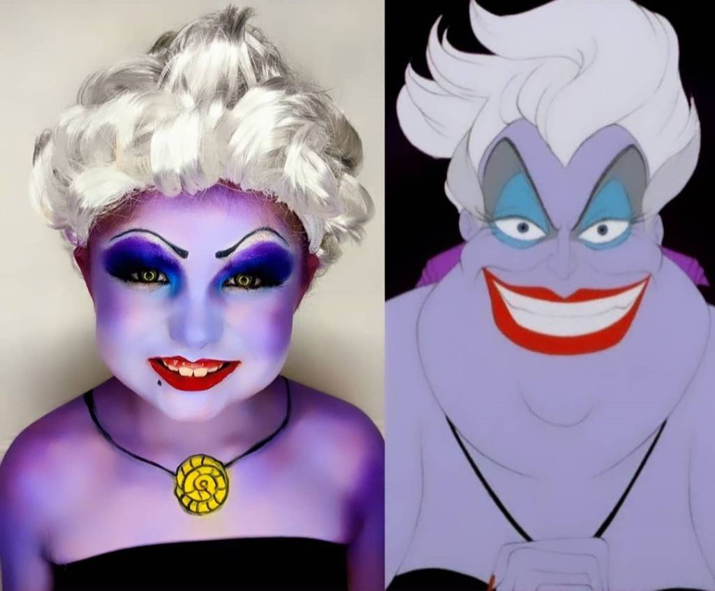 Mãe encontra jeito divertido de comemorar o Halloween durante a pandemia