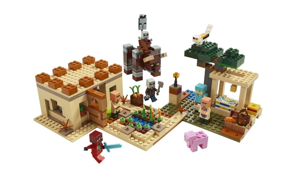 MINECRAFT-LEGO
