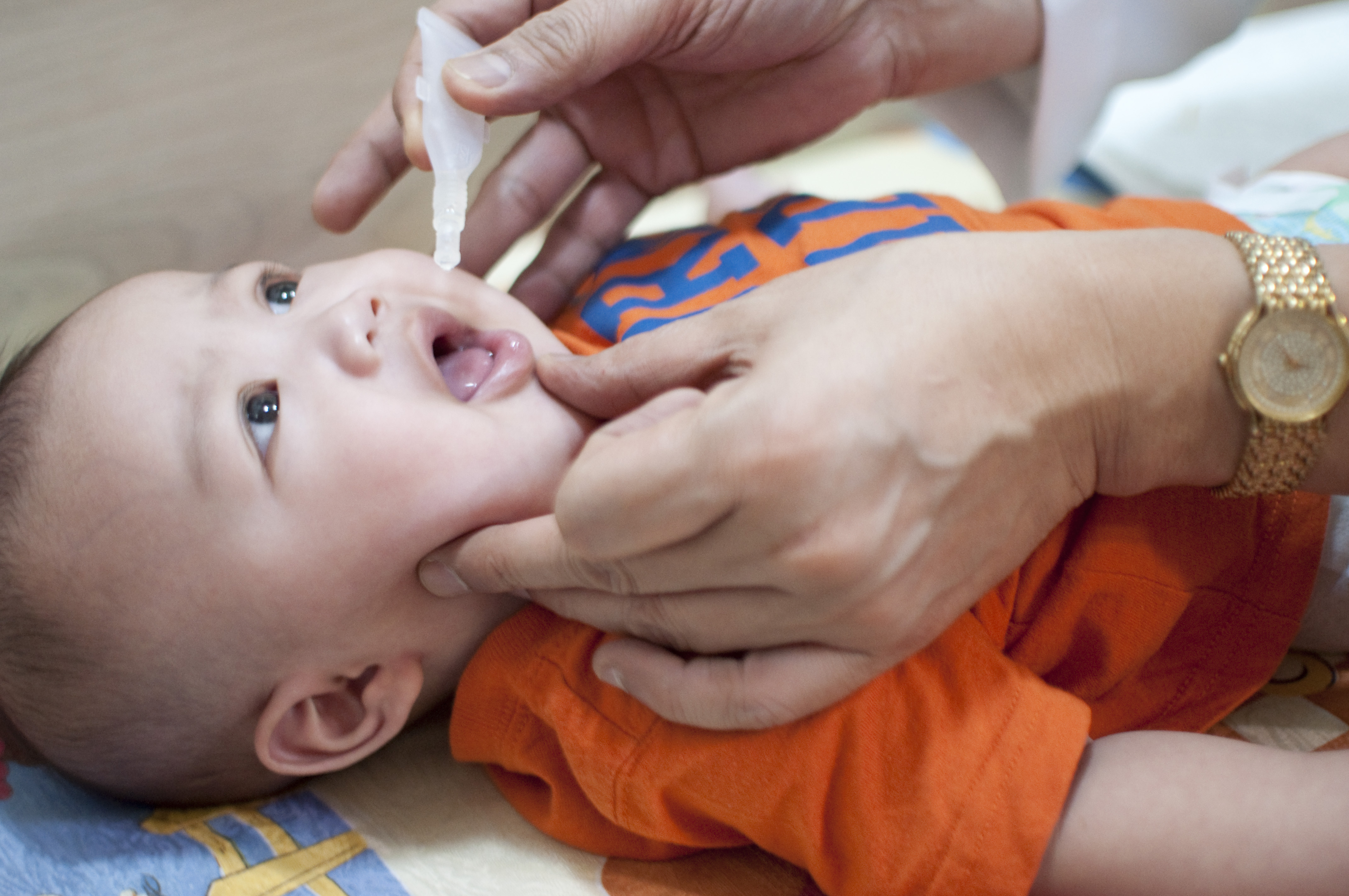 Vacina gotinha poliomielite